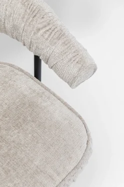 KARE Drehstuhl Arabella Silber