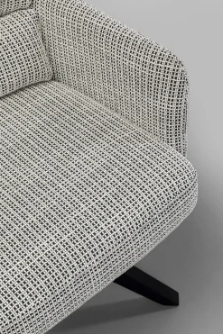 KARE Drehstuhl Bosse Schwarz