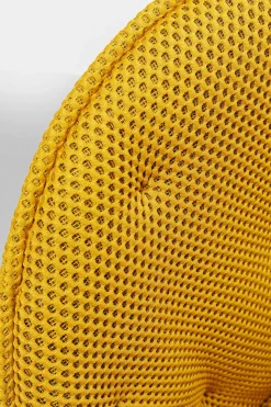 KARE Drehstuhl Carlito Mesh Gelb