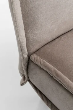 KARE Drehstuhl Chelsea Grau