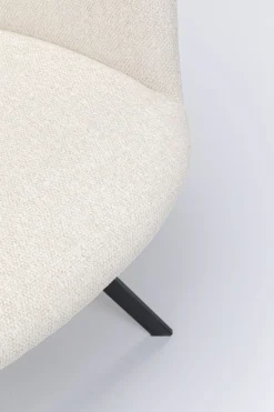 KARE Drehstuhl Coco Creme