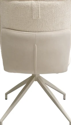 KARE Drehstuhl Hilla Weiß