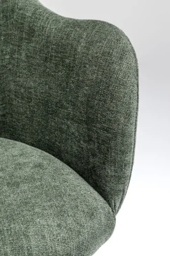 KARE Drehstuhl Lady Loco Coco Grün