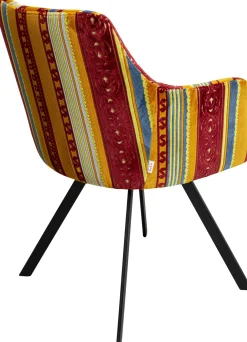 KARE Drehstuhl Lady Loco Very British