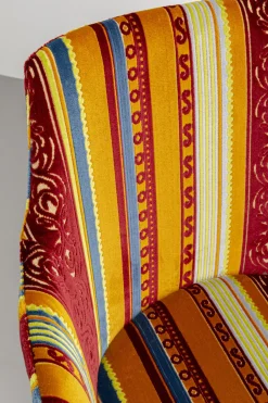 KARE Drehstuhl Lady Loco Very British