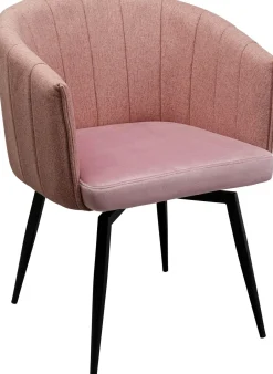 KARE Drehstuhl Merida Rosa