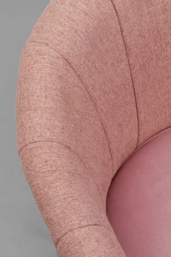 KARE Drehstuhl Merida Rosa