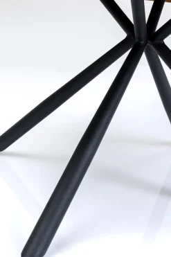 KARE Drehstuhl mit Armlehnen Chelsea Braun