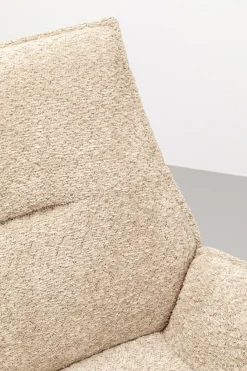 KARE Drehstuhl mit Armlehnen Liverpool Greige