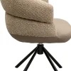 KARE Drehstuhl mit Armlehnen Tasty