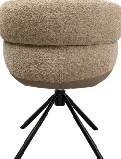 KARE Drehstuhl mit Armlehnen Tasty