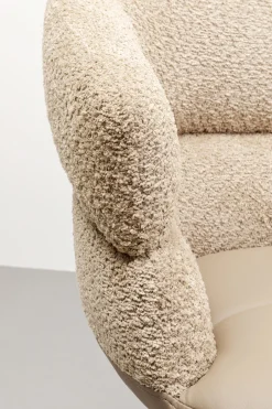 KARE Drehstuhl mit Armlehnen Tasty