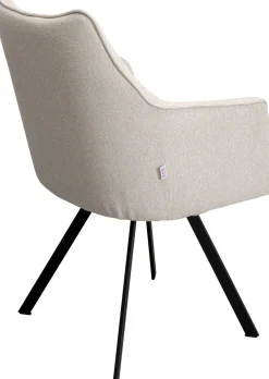 KARE Drehstuhl Modino Creme