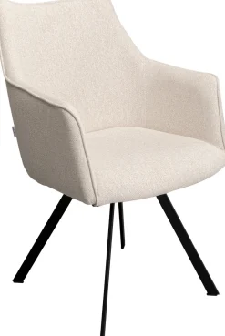 KARE Drehstuhl Modino Creme