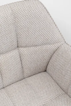 KARE Drehstuhl Thinktank Grau