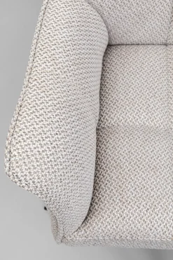 KARE Drehstuhl Thinktank Grau