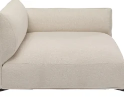 KARE Ecke Klein Rechts Element Chiara Creme 76cm