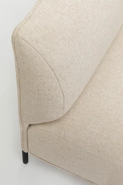 KARE Ecke Klein Rechts Element Chiara Creme 76cm