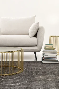 KARE Ecksofa Amalfi Links Creme 275cm