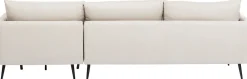 KARE Ecksofa Amalfi Rechts Creme 275cm