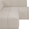 KARE Ecksofa Belami Creme Rechts 265cm