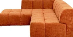 KARE Ecksofa Belami Rost Links 265cm