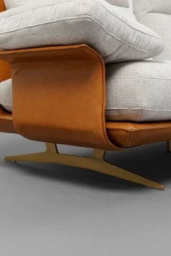 KARE Ecksofa Charles Links 169x333cm