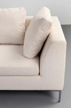 KARE Ecksofa Gianni Creme 250x167 Links