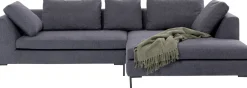 KARE Ecksofa Gianni Grau Rechts