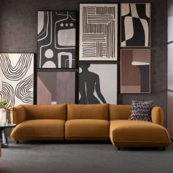 KARE Ecksofa Gigi Rechts