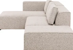 KARE Ecksofa Infinity Ottomane Macchiato Links