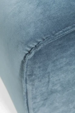 KARE Ecksofa Infinity Velvet Ocean Rechts