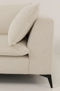 KARE Ecksofa Jimmy Creme Links