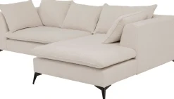 KARE Ecksofa Jimmy Creme Rechts