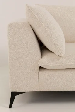 KARE Ecksofa Jimmy Creme Rechts