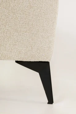 KARE Ecksofa Jimmy Creme Rechts