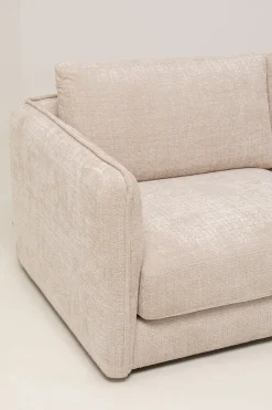 KARE Ecksofa Karma Creme Rechts