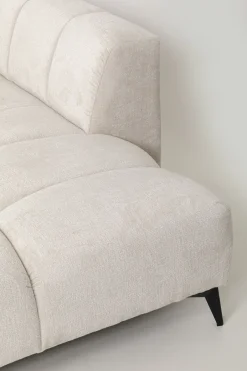 KARE Ecksofa Nia Creme Rechts 250cm