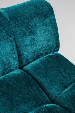 KARE Ecksofa Nia Glam Dunkelgrün Links 250cm