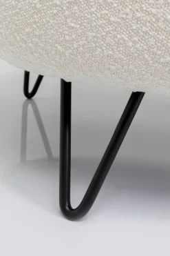 KARE Ecksofa Peppo Weiß