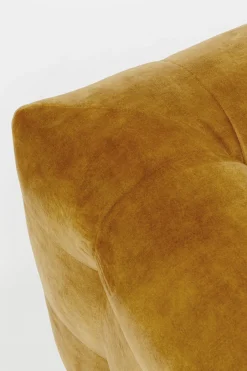 KARE Ecksofa Salamanca Goldbraun Rechts