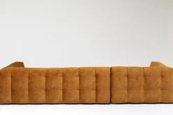 KARE Ecksofa Salamanca Goldbraun Links