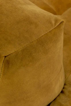KARE Ecksofa Salamanca Goldbraun Links