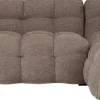 KARE Ecksofa Salamanca Hellbraun Rechts 320cm