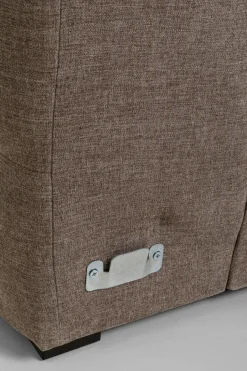 KARE Ecksofa Salamanca Hellbraun Rechts 320cm