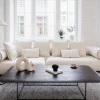 KARE Ecksofa Splendido Creme Links 327cm
