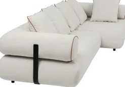 KARE Ecksofa Splendido Creme Rechts 327cm