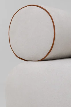 KARE Ecksofa Splendido Creme Rechts 327cm