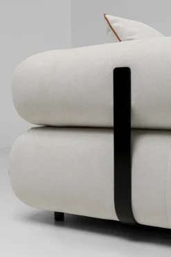 KARE Ecksofa Splendido Creme Rechts 327cm