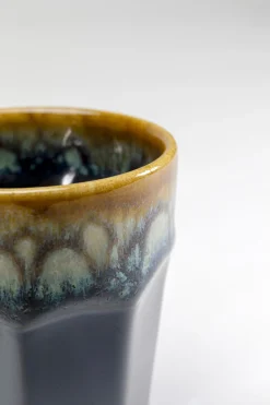 KARE Espressobecher Lio Dunkelblau